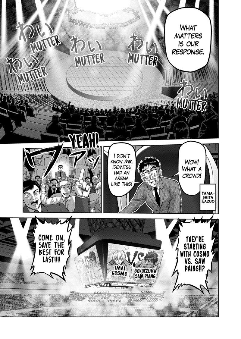Kengan Omega Chapter 169 - Page 15 in English