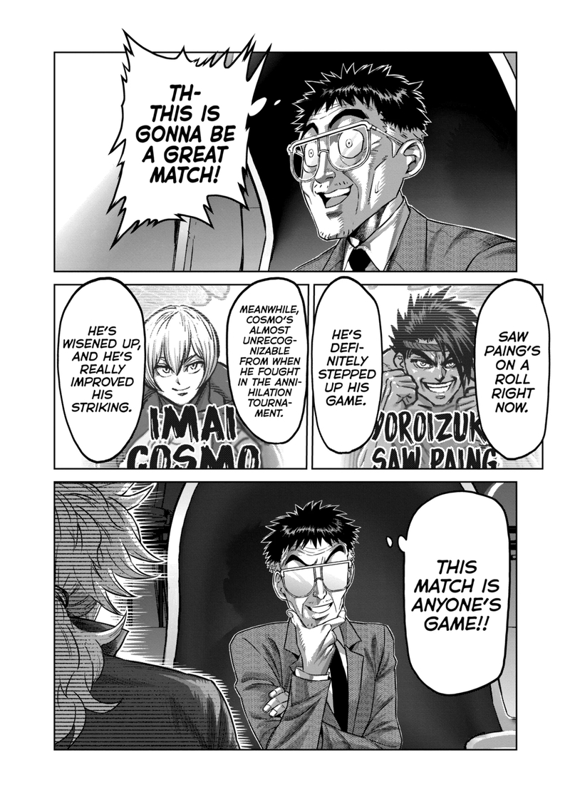Kengan Omega Chapter 169 - Page 16 in English