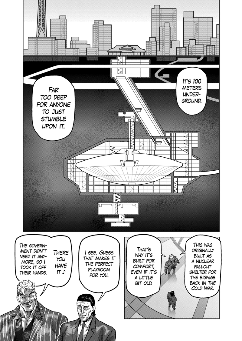 Kengan Omega Chapter 169 - Page 3 in English