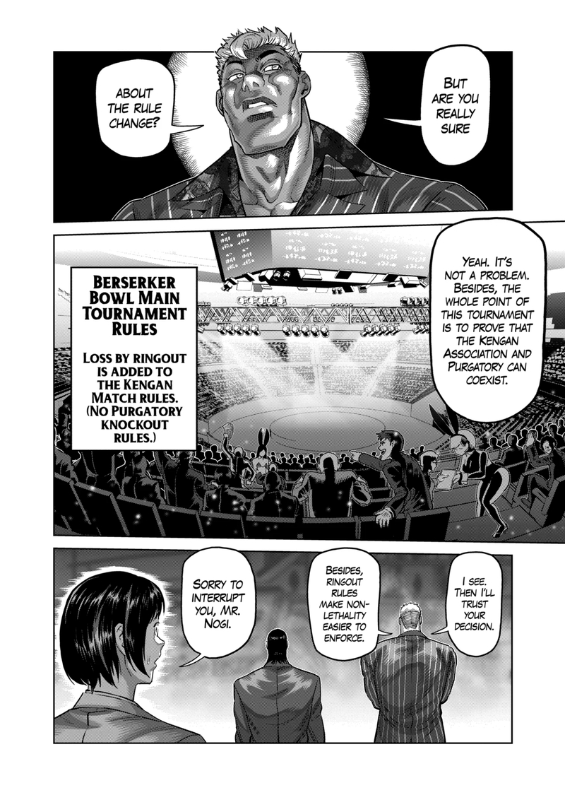 Kengan Omega Chapter 169 - Page 4 in English