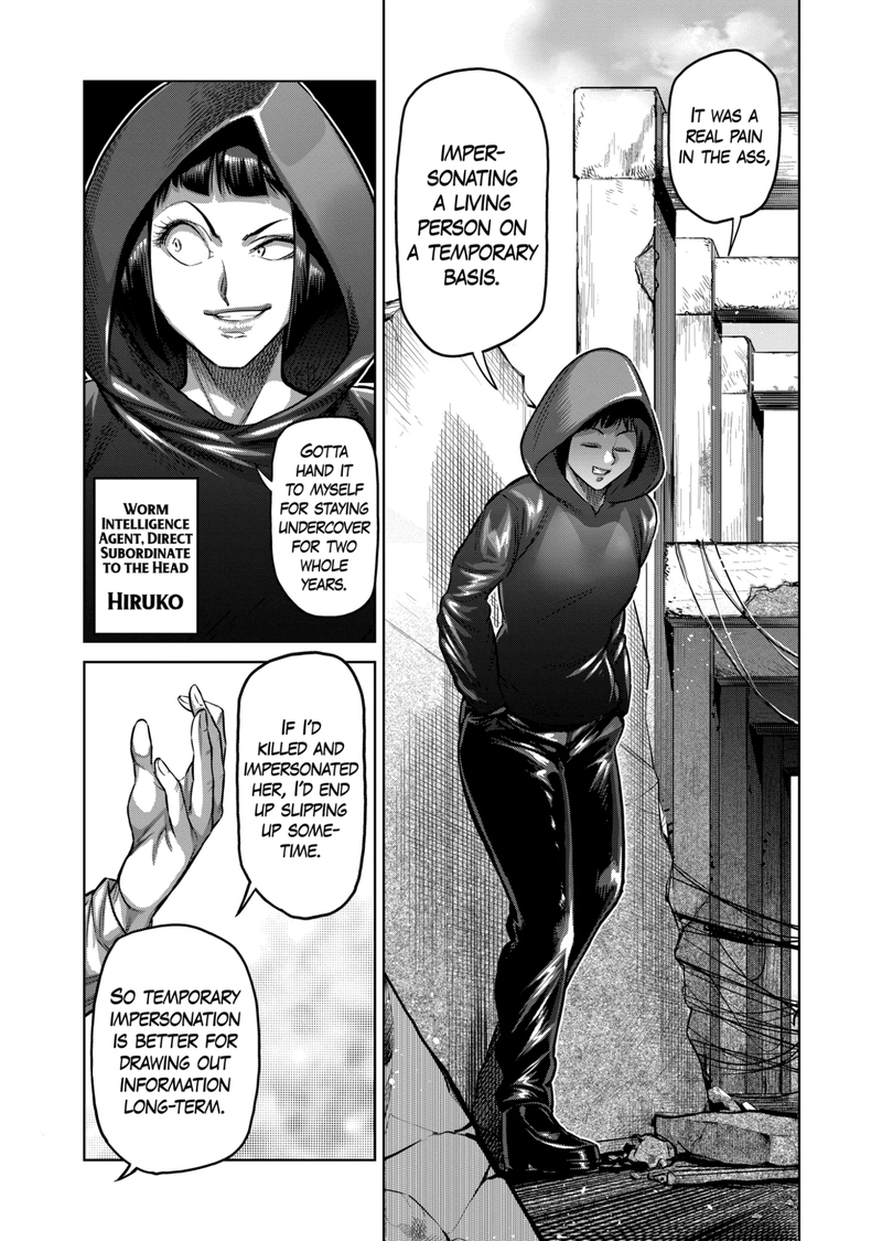 Kengan Omega Chapter 169 - Page 9 in English