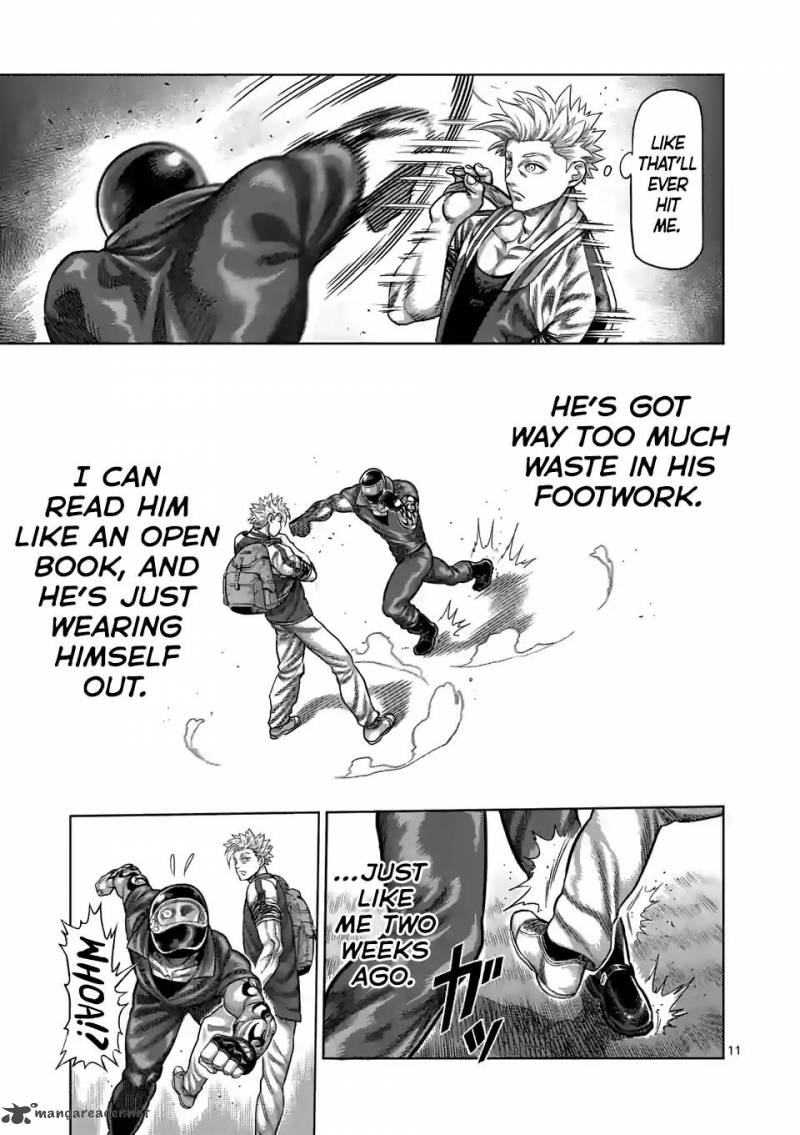 Kengan Omega Chapter 17 - Page 11 in English