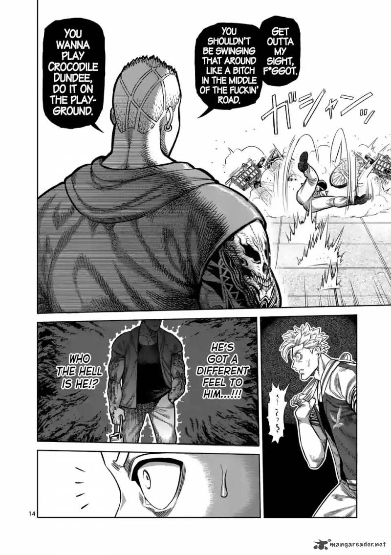 Kengan Omega Chapter 17 - Page 14 in English