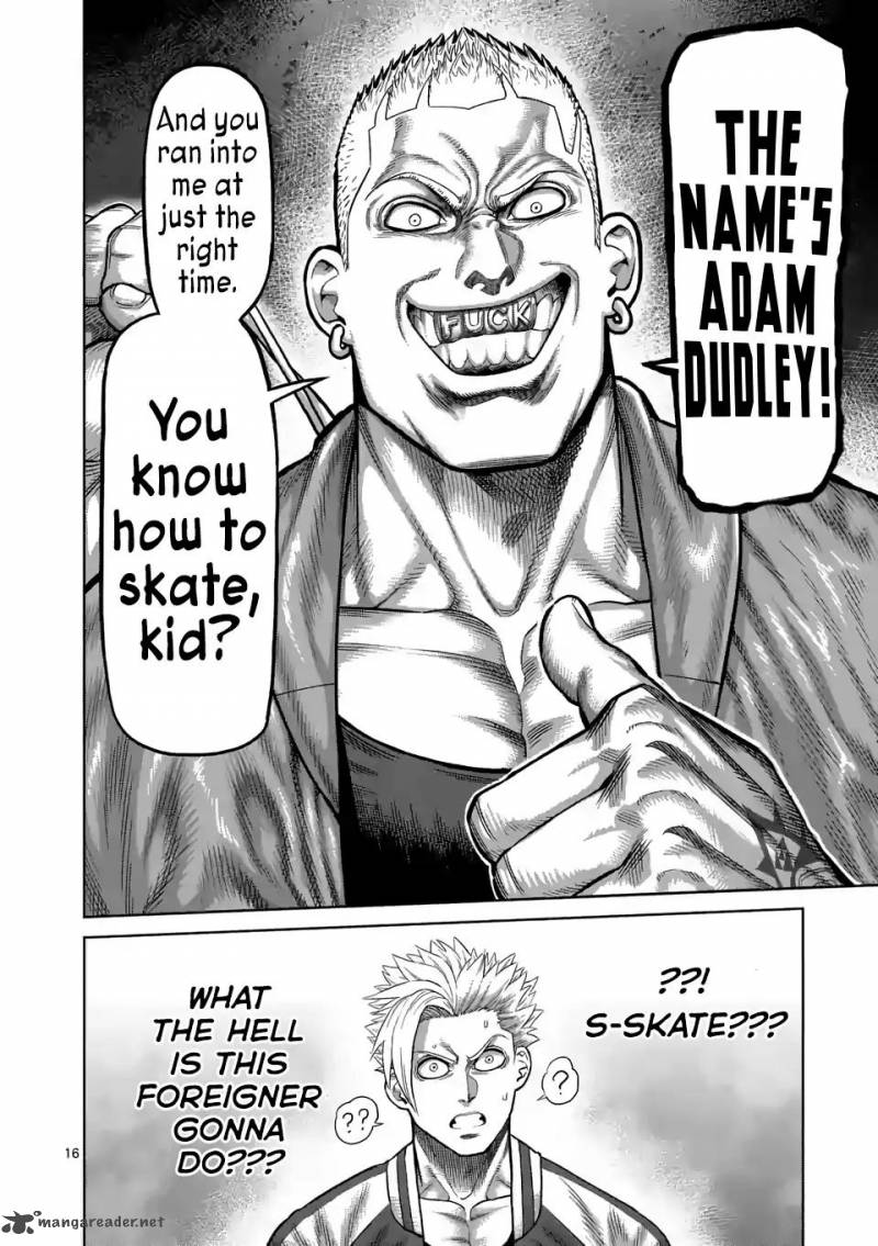 Kengan Omega Chapter 17 - Page 16 in English