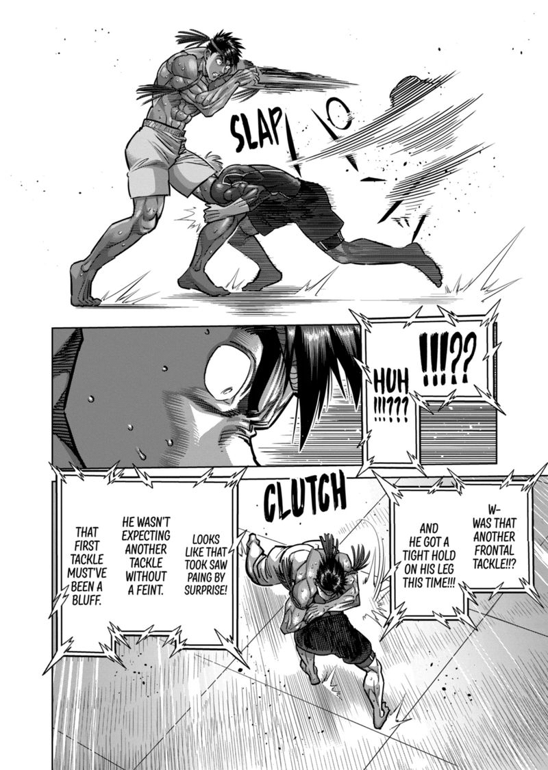 Kengan Omega Chapter 170 - Page 10 in English