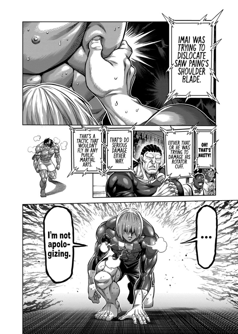 Kengan Omega Chapter 170 - Page 15 in English