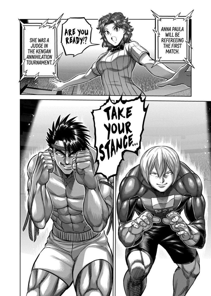 Kengan Omega Chapter 170 - Page 6 in English
