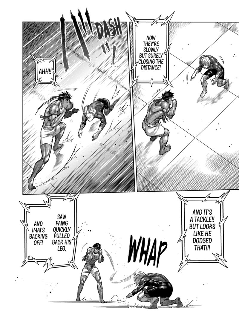 Kengan Omega Chapter 170 - Page 8 in English