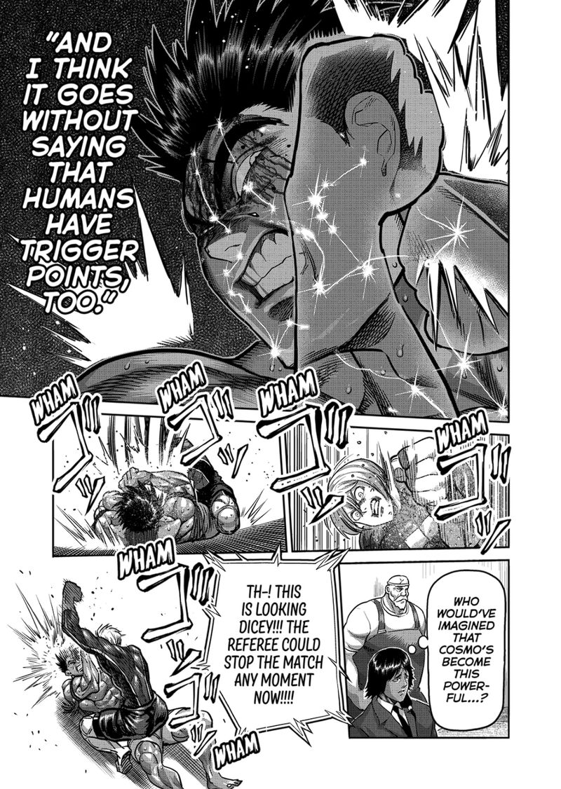 Kengan Omega Chapter 171 - Page 13 in English