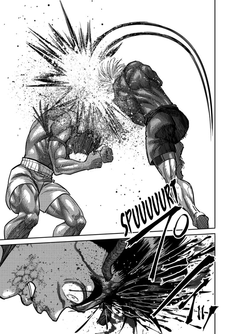 Kengan Omega Chapter 171 - Page 5 in English