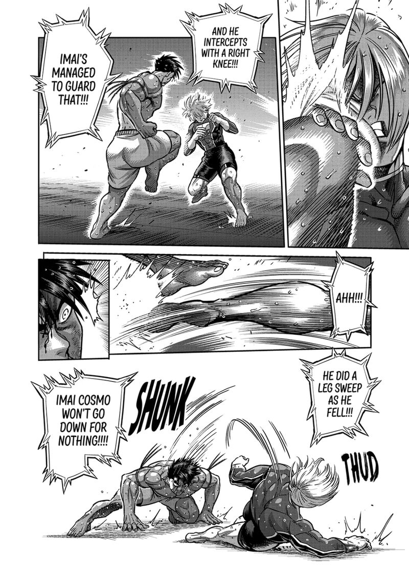 Kengan Omega Chapter 171 - Page 8 in English