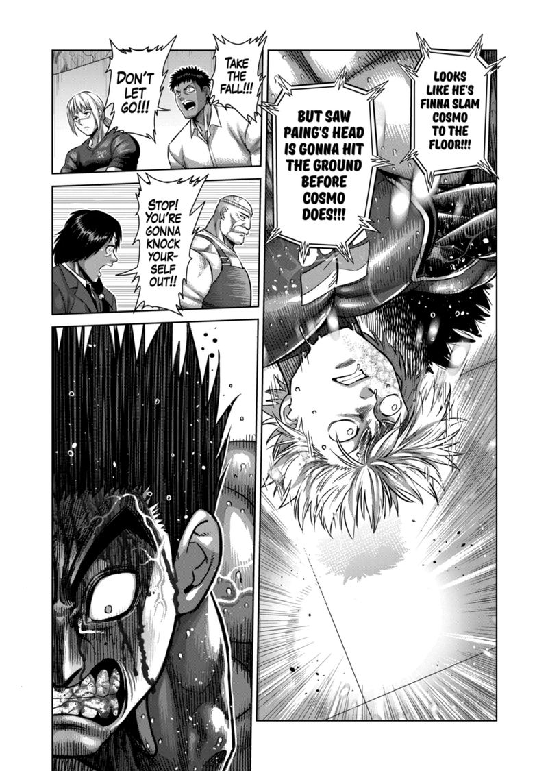 Kengan Omega Chapter 172 - Page 11 in English