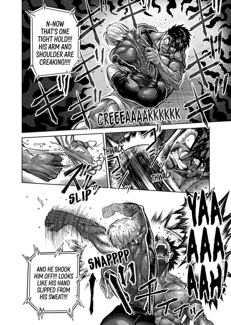 Kengan Omega Chapter 172 - Page 4 in English