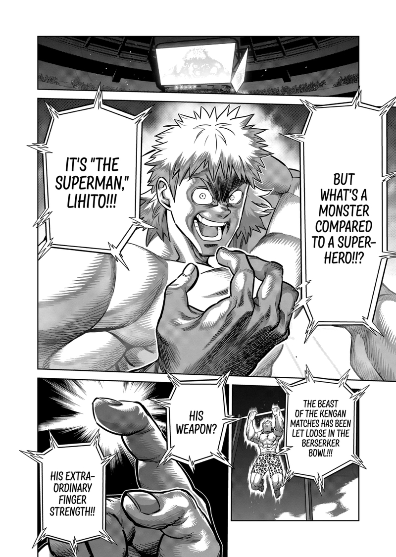 Kengan Omega Chapter 173 - Page 10 in English