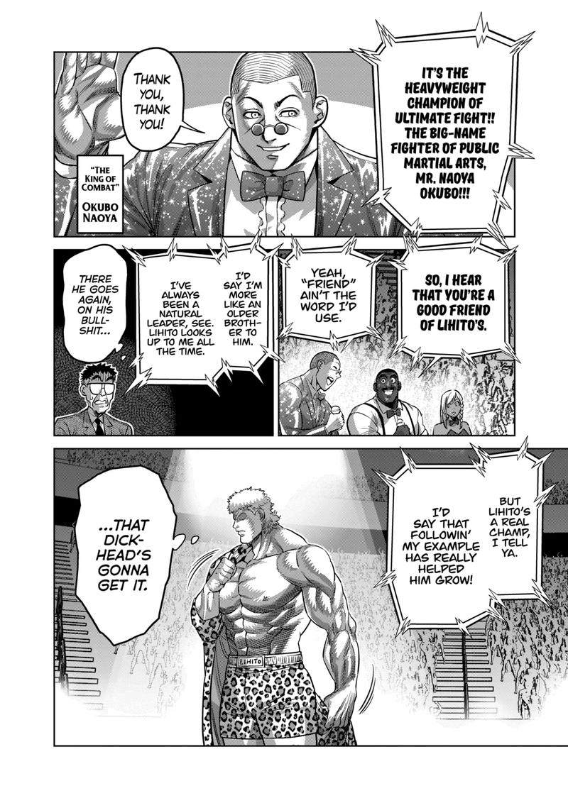 Kengan Omega Chapter 173 - Page 14 in English