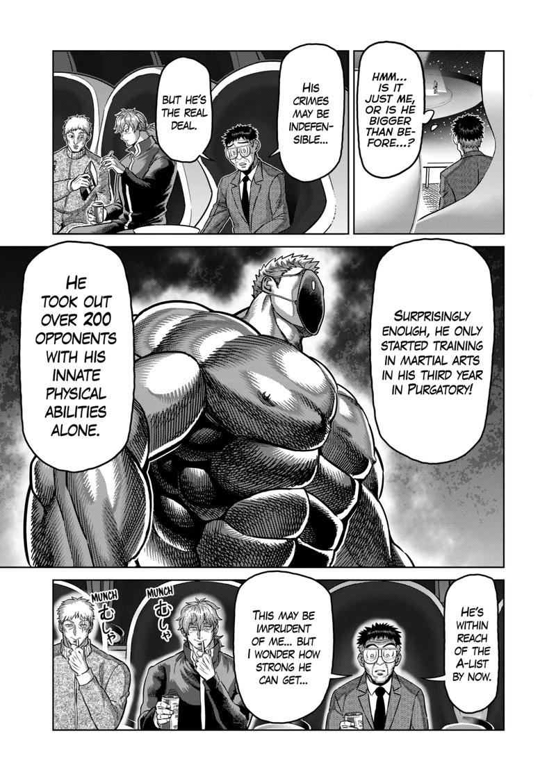 Kengan Omega Chapter 173 - Page 9 in English