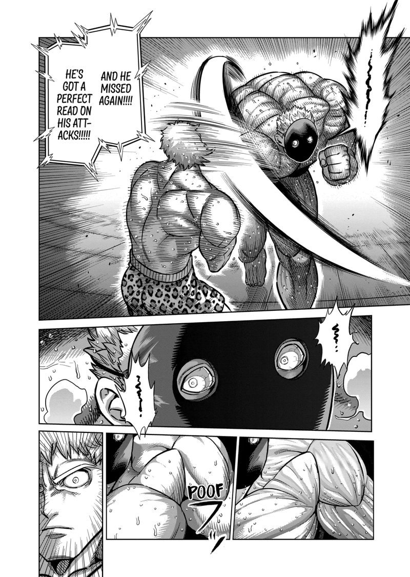 Kengan Omega Chapter 174 - Page 14 in English