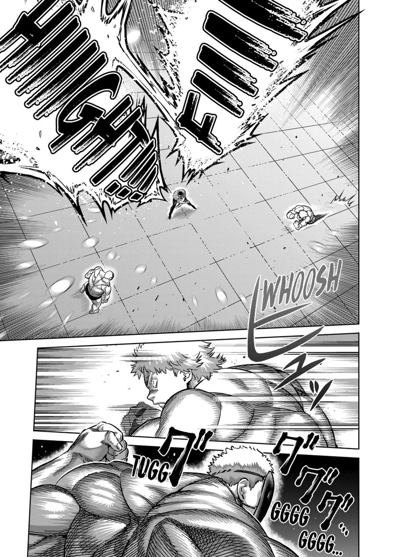 Kengan Omega Chapter 174 - Page 3 in English