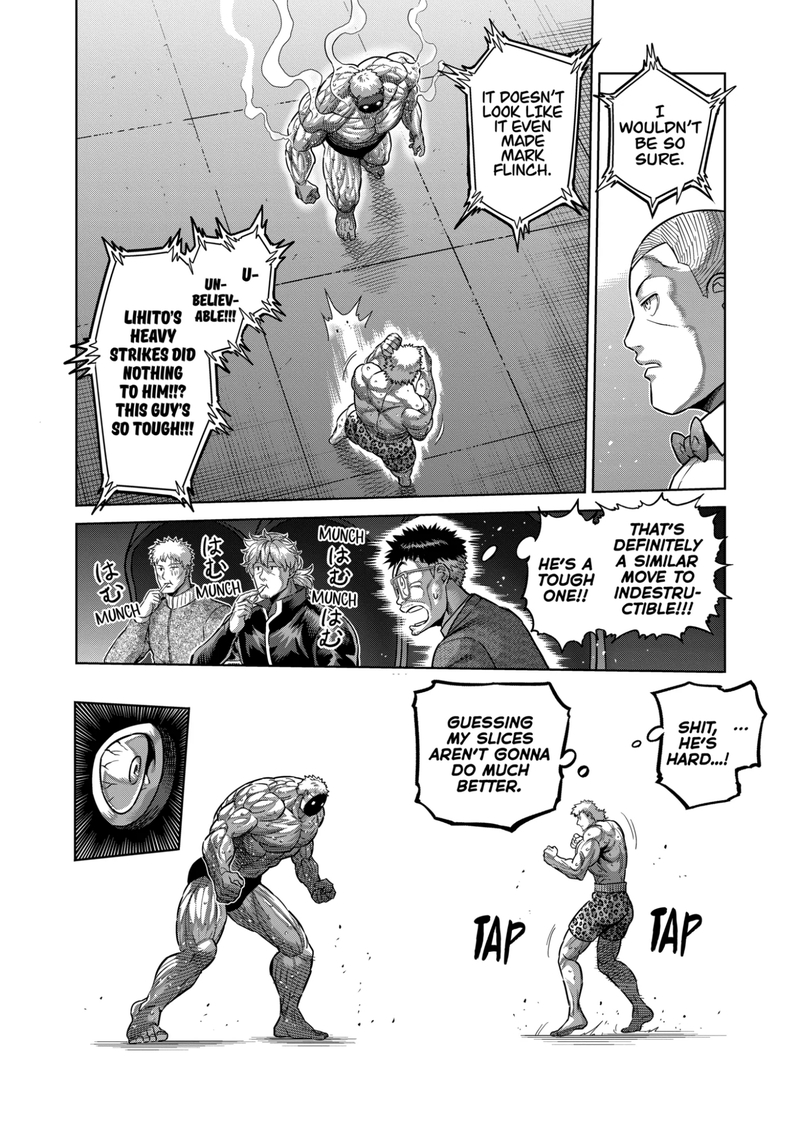 Kengan Omega Chapter 174 - Page 6 in English