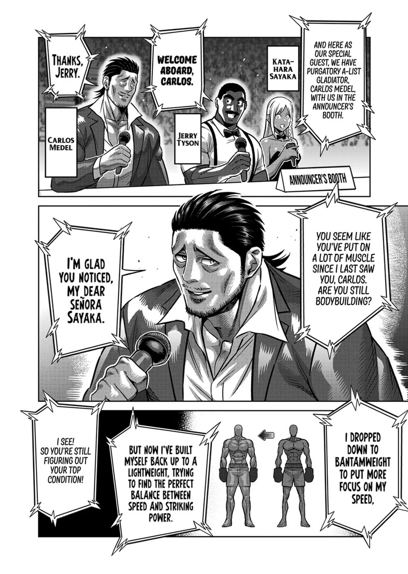 Kengan Omega Chapter 175 - Page 10 in English