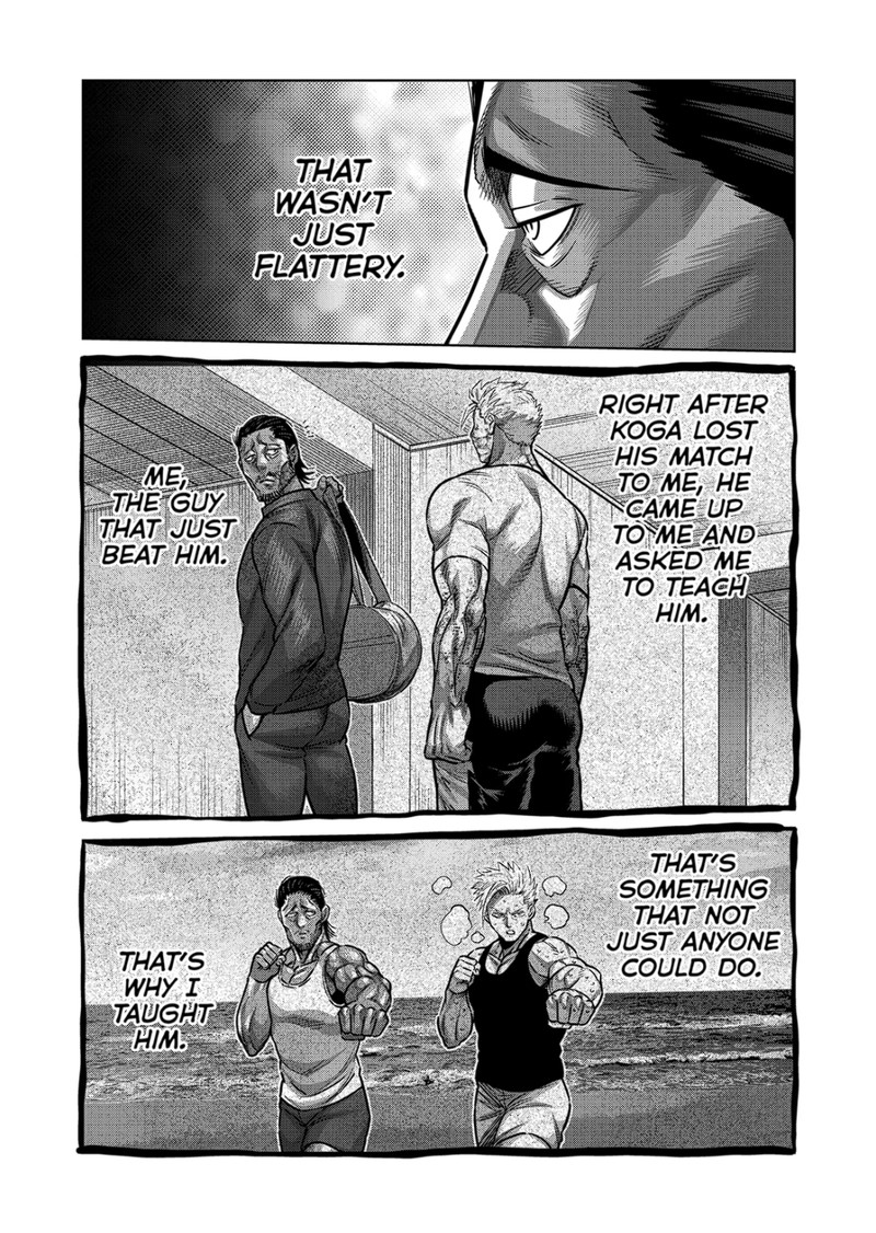 Kengan Omega Chapter 175 - Page 12 in English