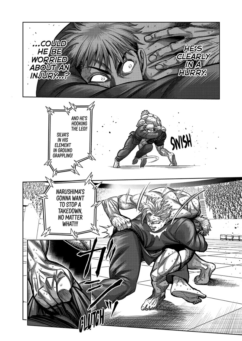 Kengan Omega Chapter 175 - Page 18 in English