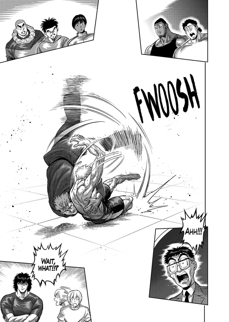 Kengan Omega Chapter 175 - Page 19 in English