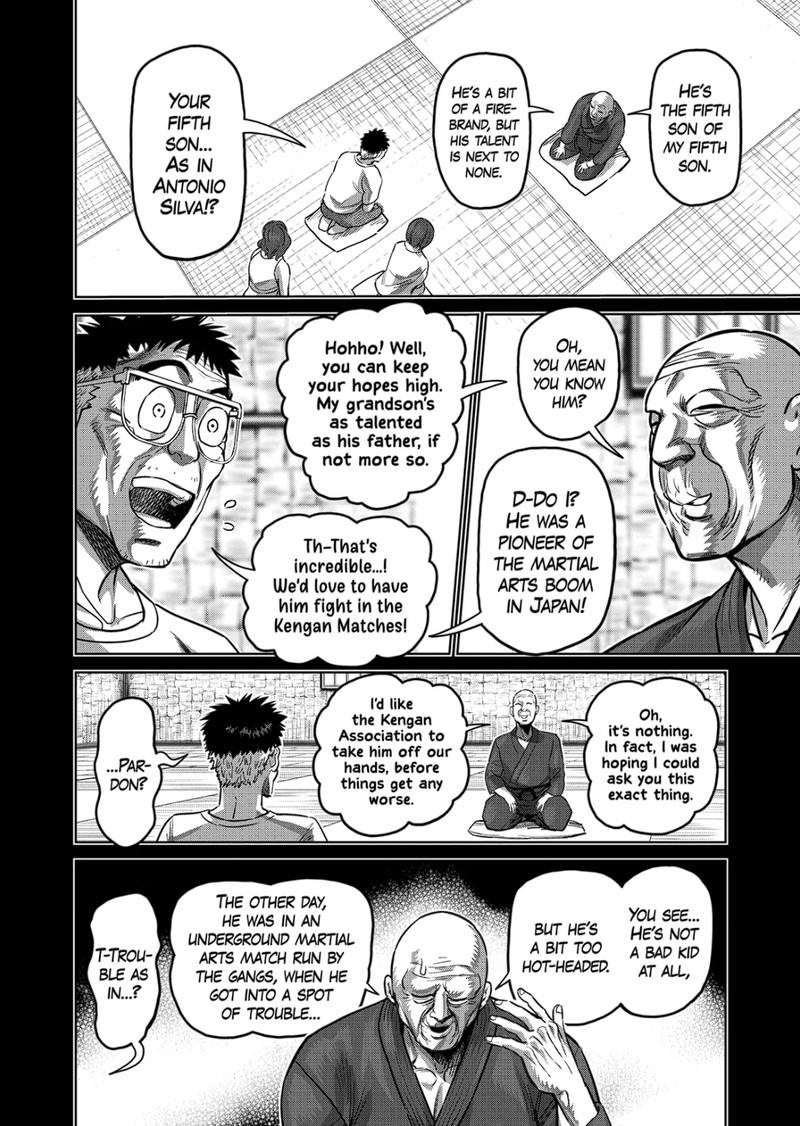 Kengan Omega Chapter 175 - Page 6 in English