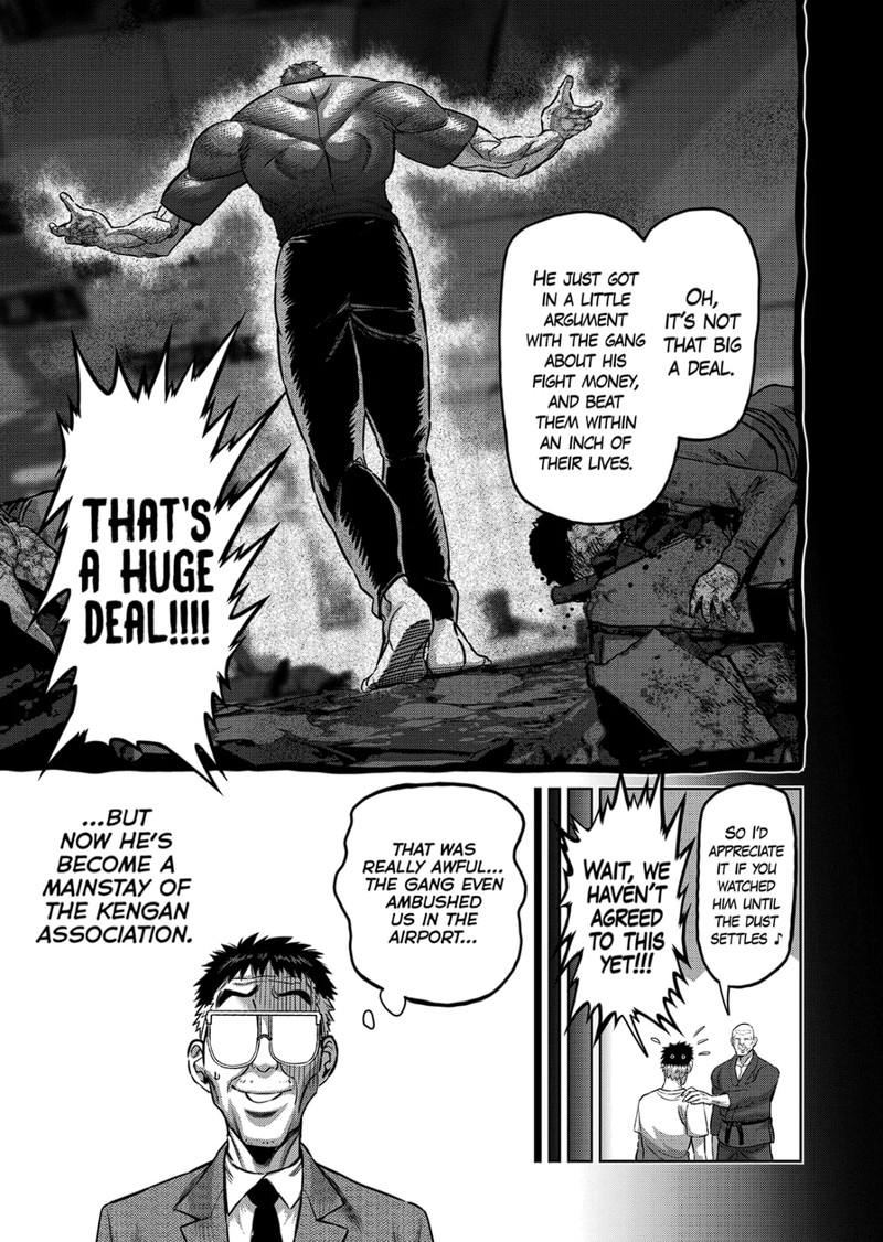 Kengan Omega Chapter 175 - Page 7 in English