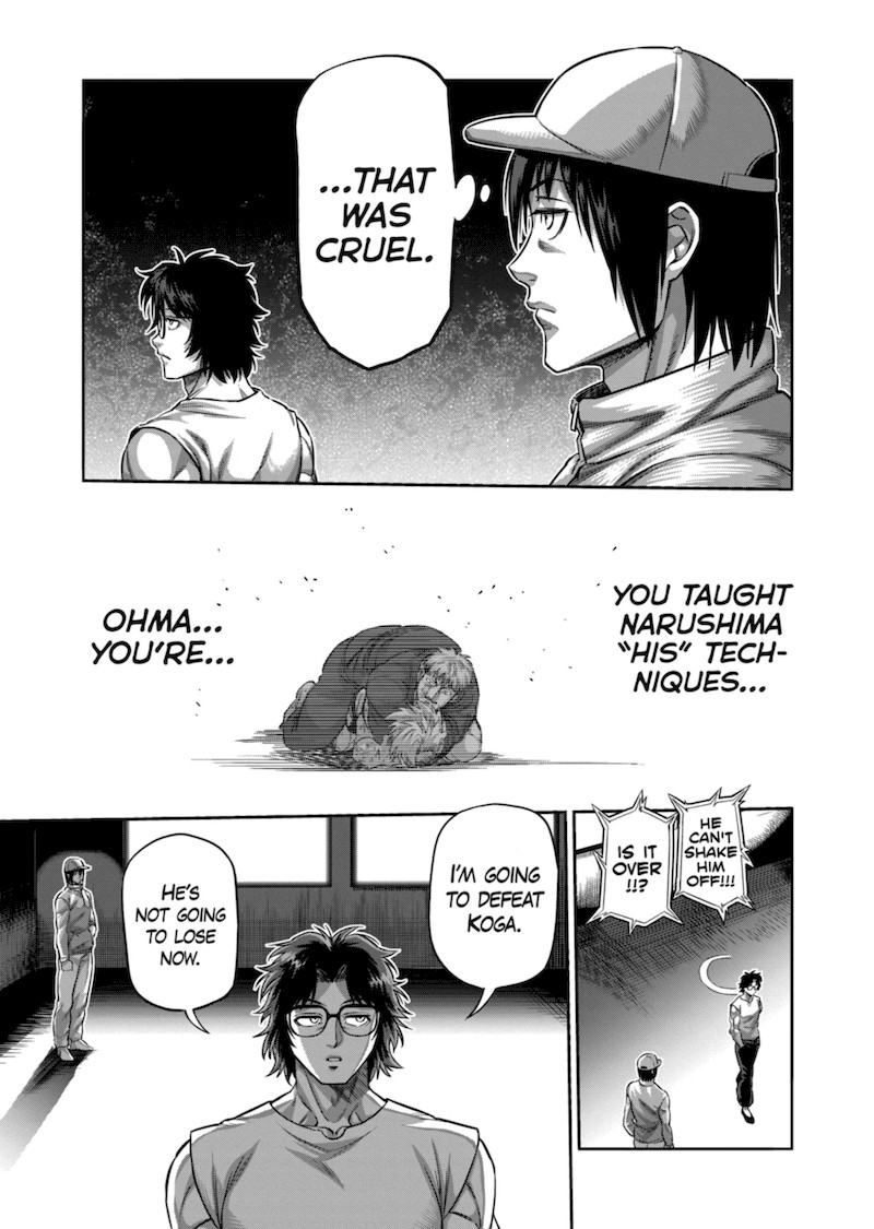 Kengan Omega Chapter 176 - Page 15 in English