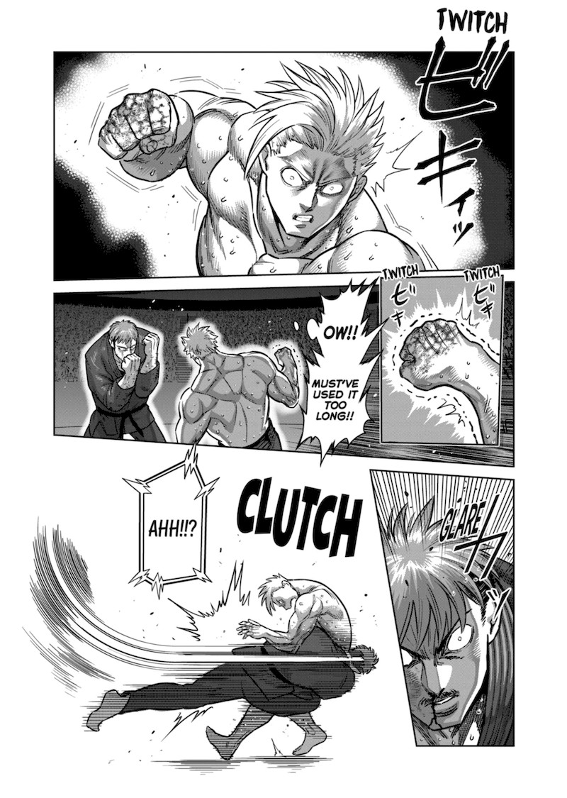 Kengan Omega Chapter 176 - Page 9 in English