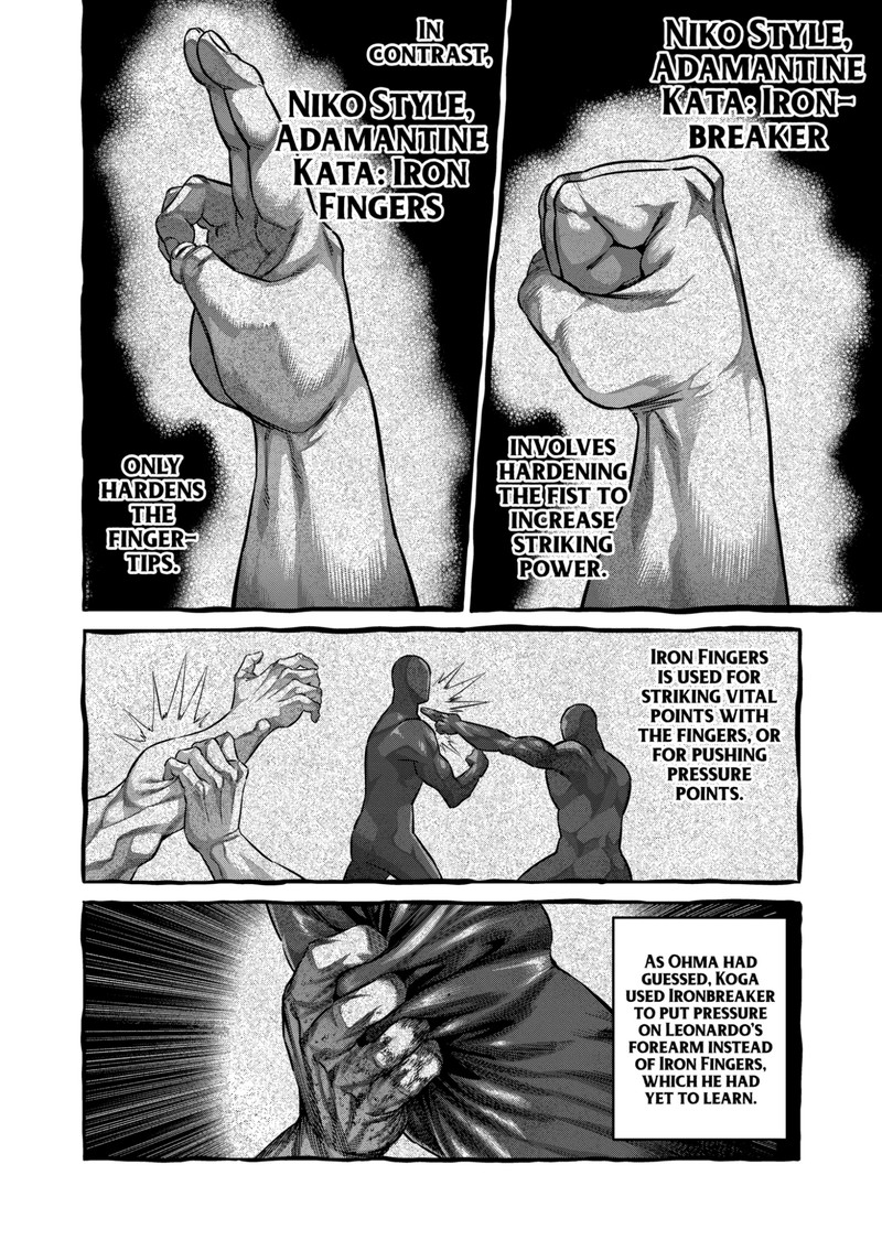 Kengan Omega Chapter 177 - Page 10 in English