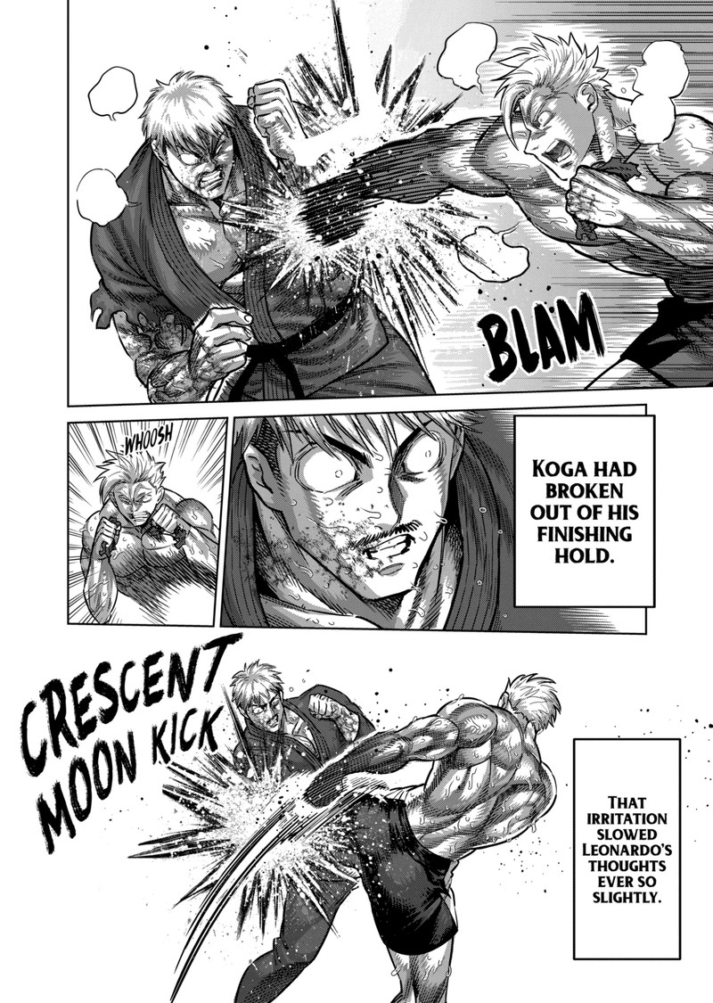 Kengan Omega Chapter 177 - Page 12 in English
