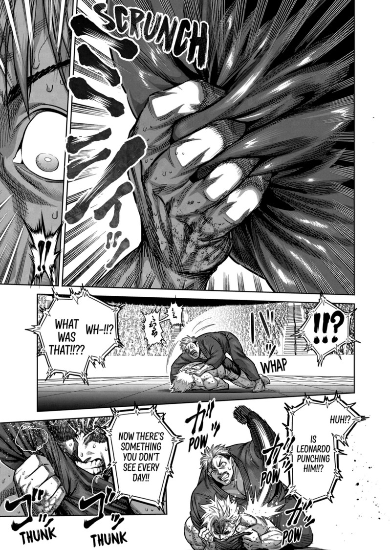 Kengan Omega Chapter 177 - Page 7 in English