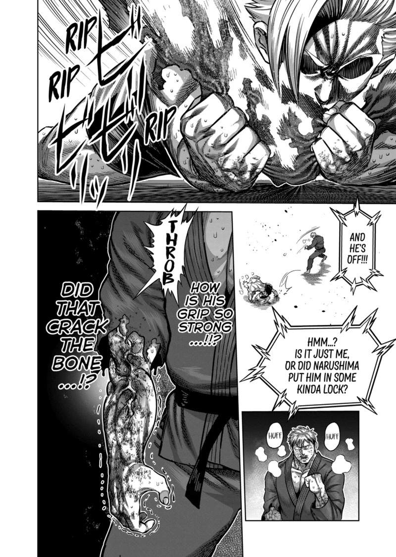 Kengan Omega Chapter 177 - Page 8 in English