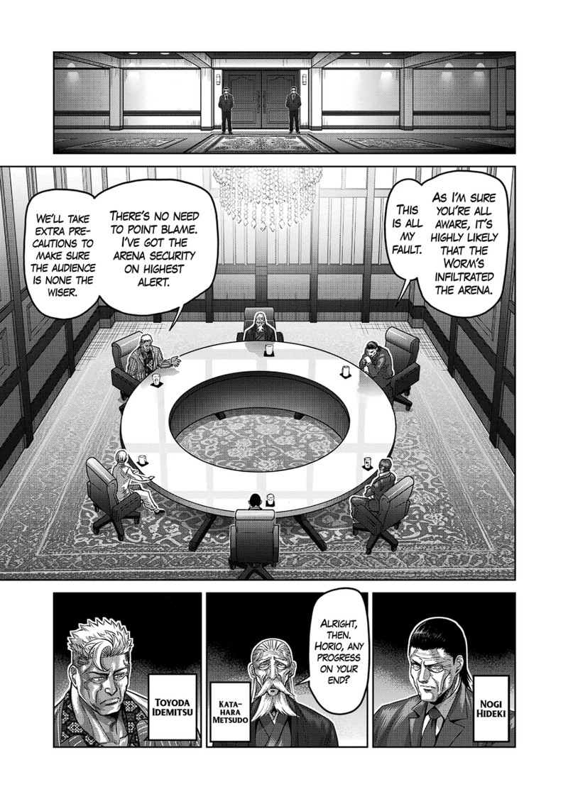 Kengan Omega Chapter 178 - Page 5 in English