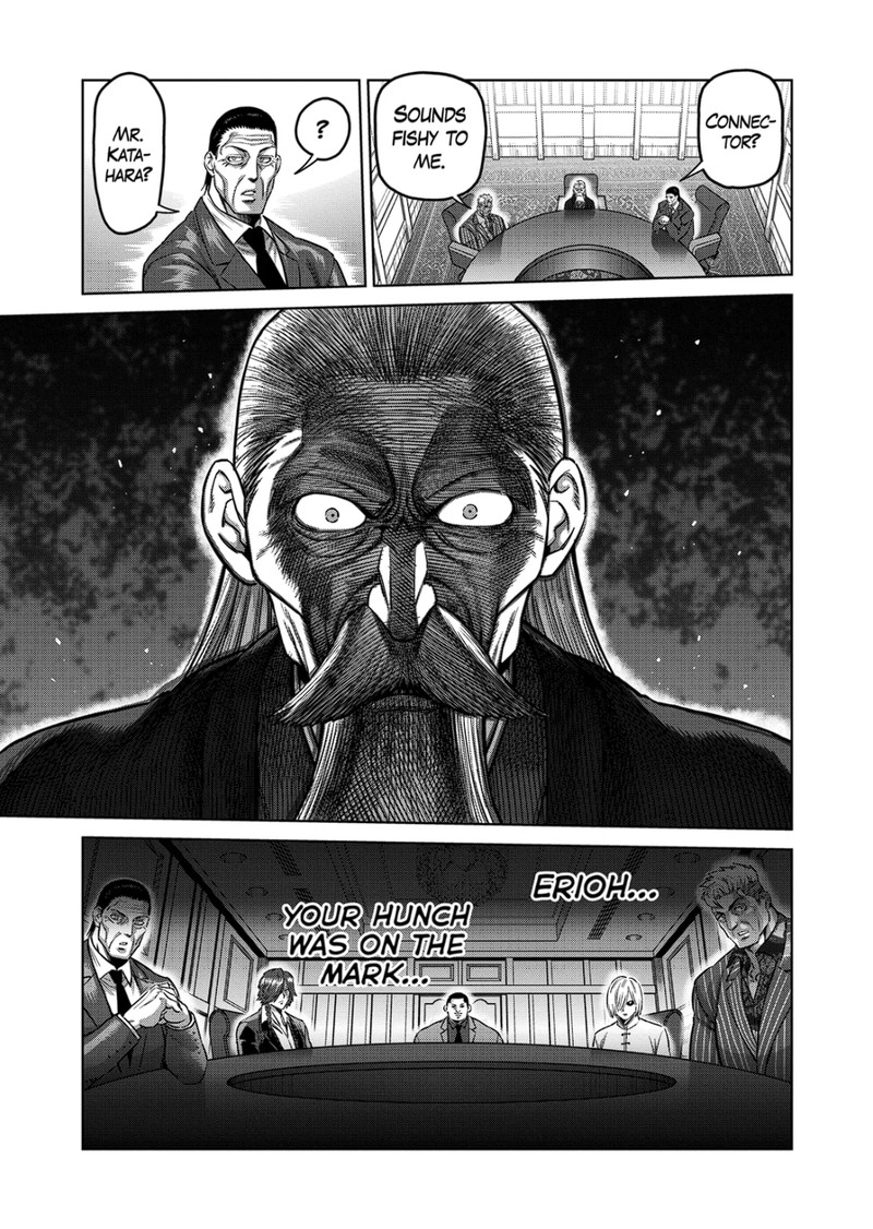 Kengan Omega Chapter 178 - Page 9 in English