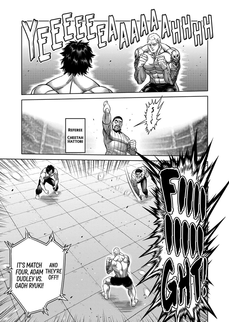 Kengan Omega Chapter 179 - Page 11 in English