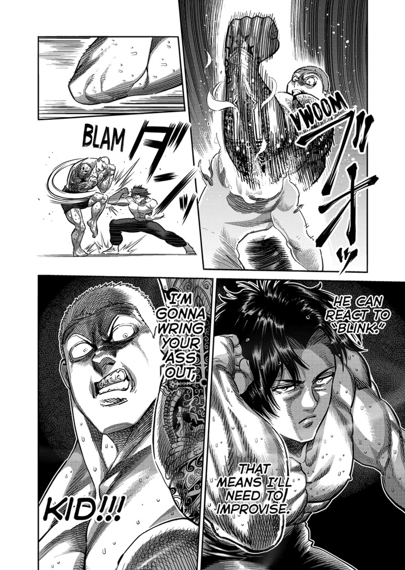 Kengan Omega Chapter 179 - Page 16 in English
