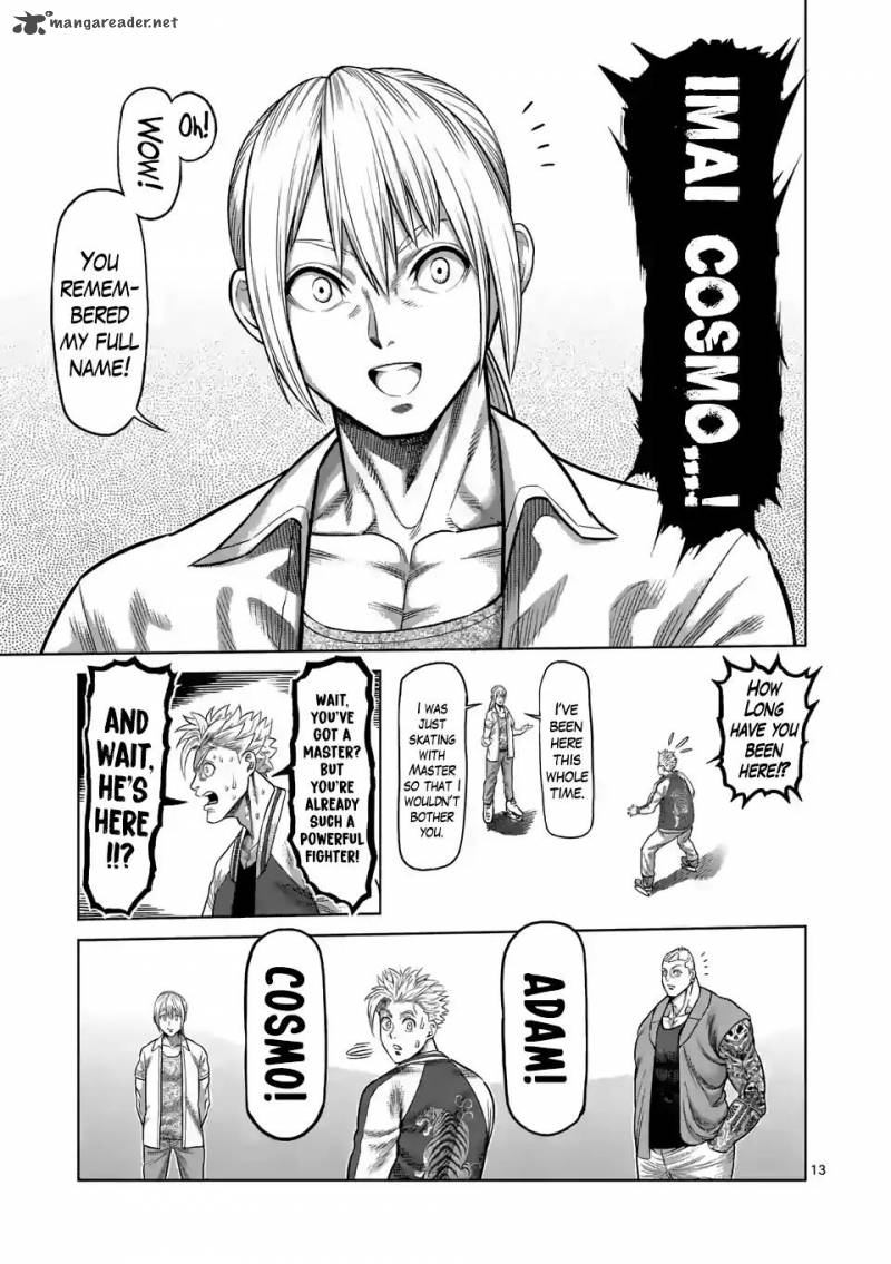 Kengan Omega Chapter 18 - Page 13 in English