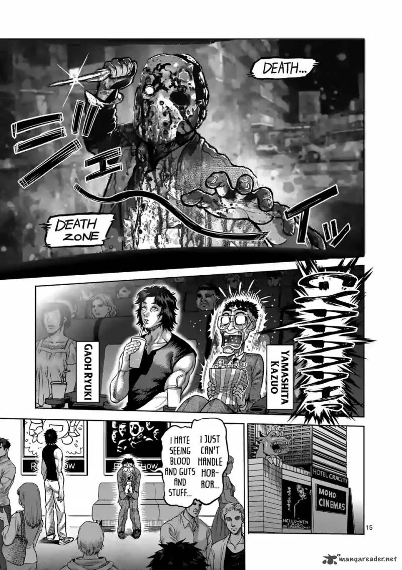 Kengan Omega Chapter 18 - Page 15 in English