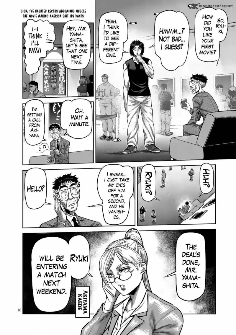 Kengan Omega Chapter 18 - Page 16 in English