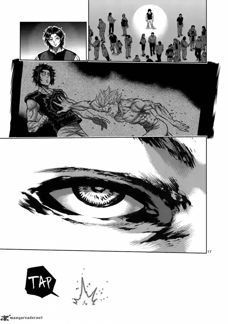 Kengan Omega Chapter 18 - Page 17 in English