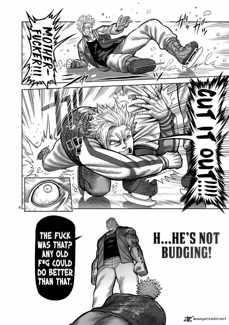 Kengan Omega Chapter 18 - Page 6 in English