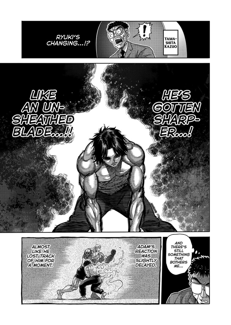 Kengan Omega Chapter 180 - Page 11 in English