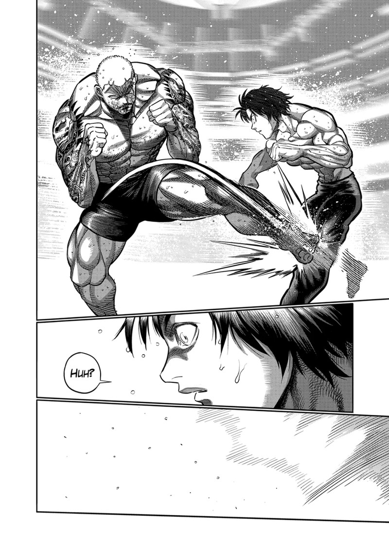 Kengan Omega Chapter 180 - Page 18 in English