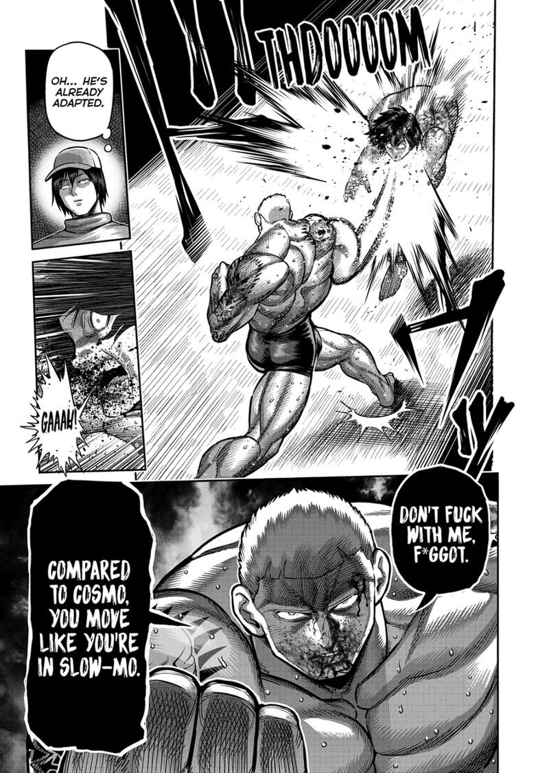 Kengan Omega Chapter 180 - Page 19 in English