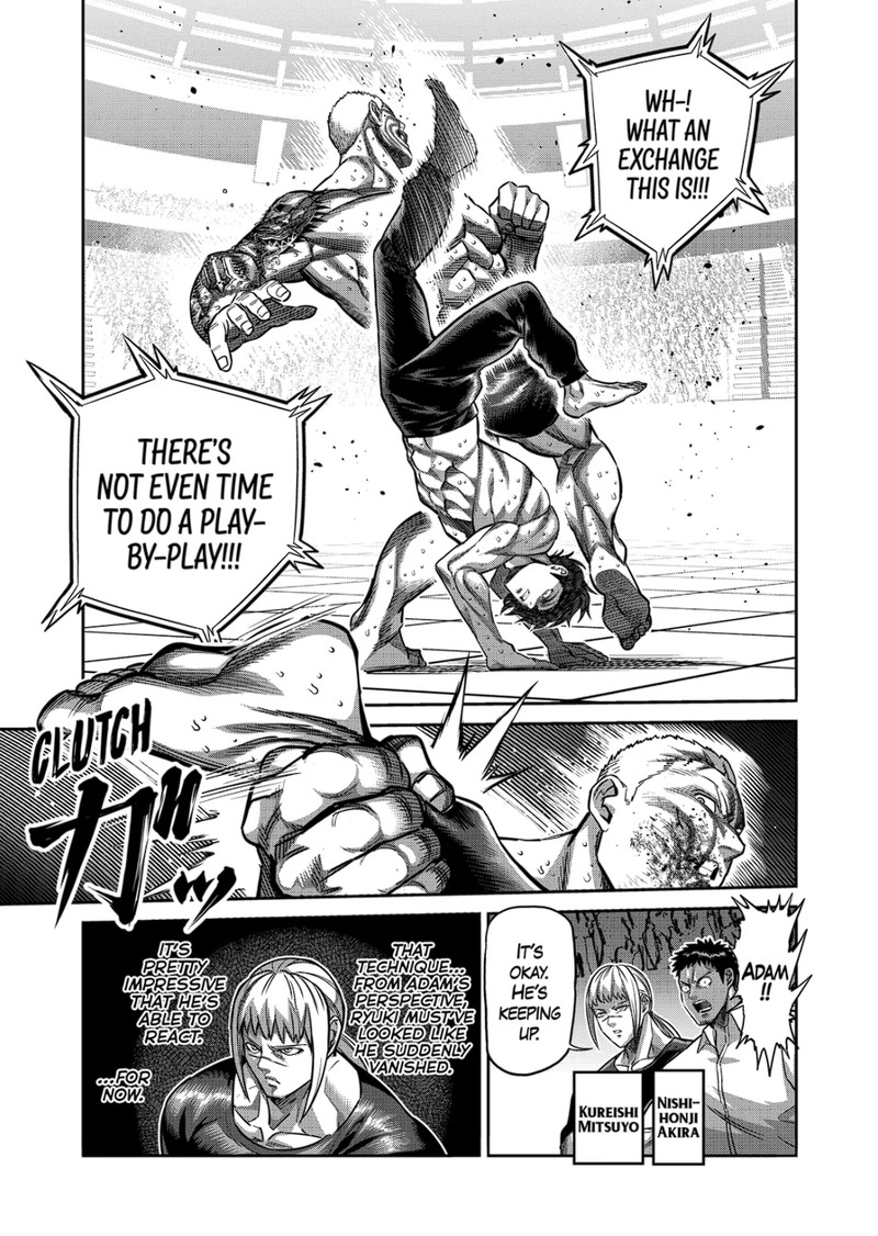 Kengan Omega Chapter 180 - Page 5 in English