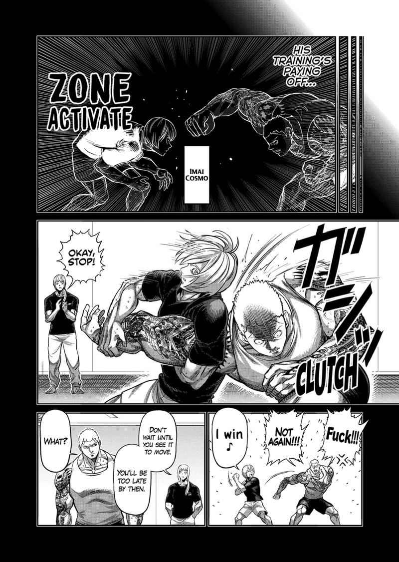 Kengan Omega Chapter 180 - Page 6 in English
