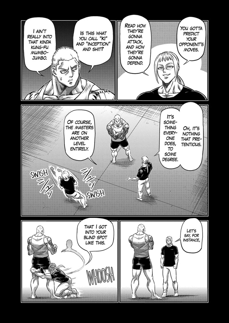 Kengan Omega Chapter 180 - Page 7 in English